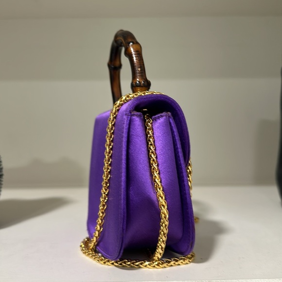 Gucci satin mini purse - Picture 3 of 7